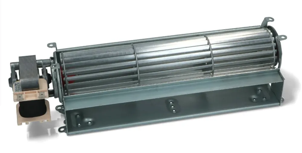 VENTOLA TANGENZIALE MOTORE SX PER FORNO STUFA LEGNA PELLET CM 27 SP 324