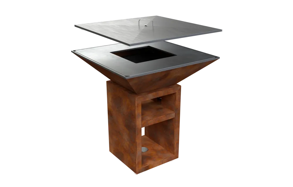 Vulcanus Grill PRO 730 Chef - Barbecue Legna