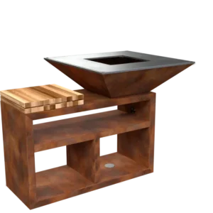 Vulcanus Grill PRO 910 Masterchef - Barbecue Legna