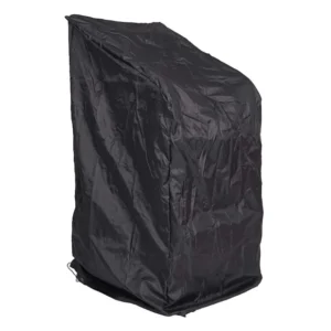 Copertura telo per mobili da giardino MCW-J41 tela cerata poliestere poliuretano antracite per sedie 70x70x110cm Easy Fit