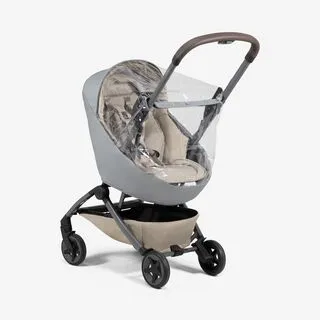 Joolz Aer2 Nest to seat raincover - Grey Tessuto Tecnico