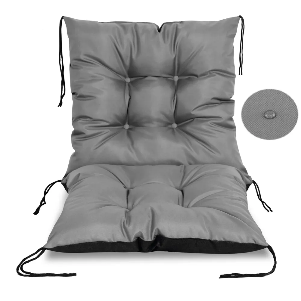 KingGarden Garden Bench Chair Cushion Impermeabile Seat Pad Cover Cover Indoor Outdoor