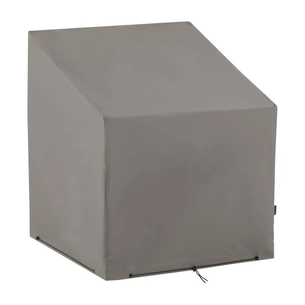 Madison Copertura per Sedie da Esterno 75x78x90cm Grigio per Mobili da Esterno