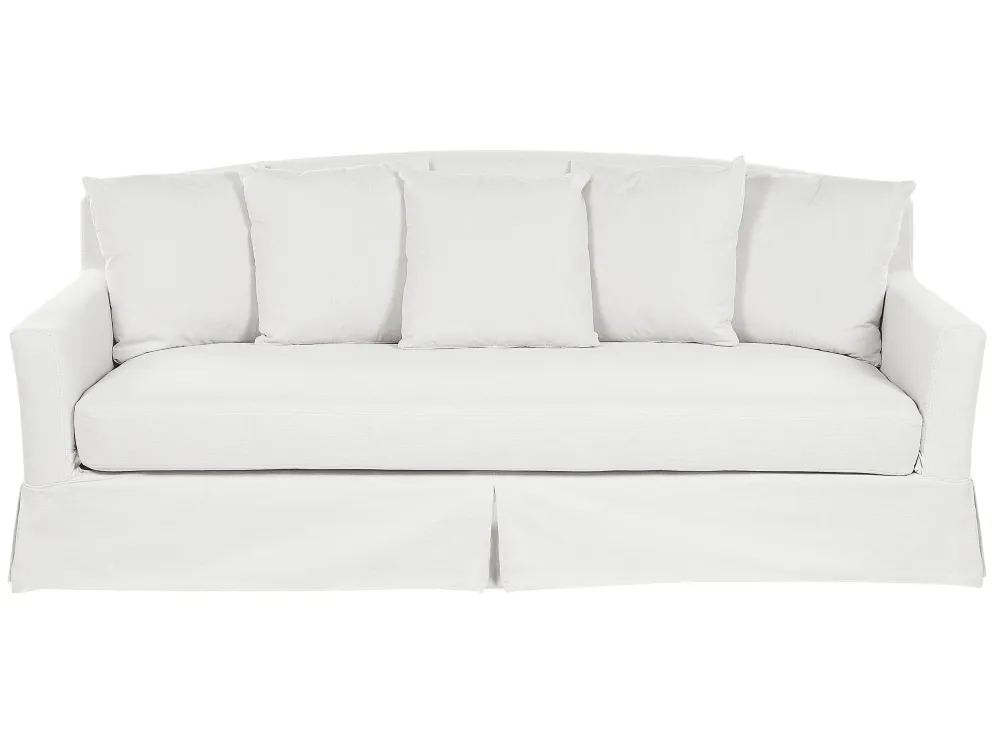 3 Seater Sofa Cover GILJA Light Grey