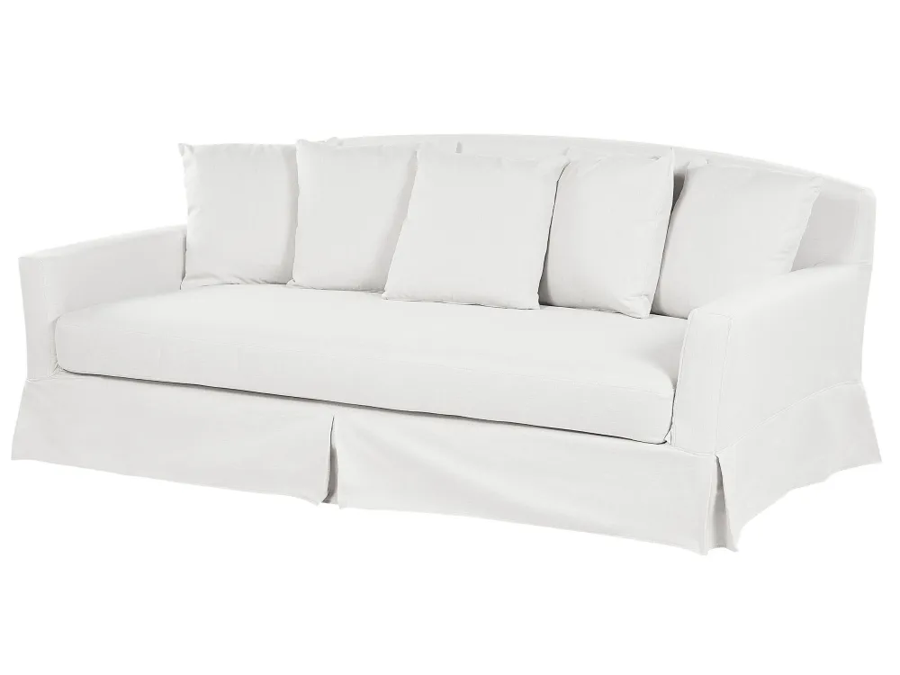 3 Seater Sofa Cover GILJA Light Grey