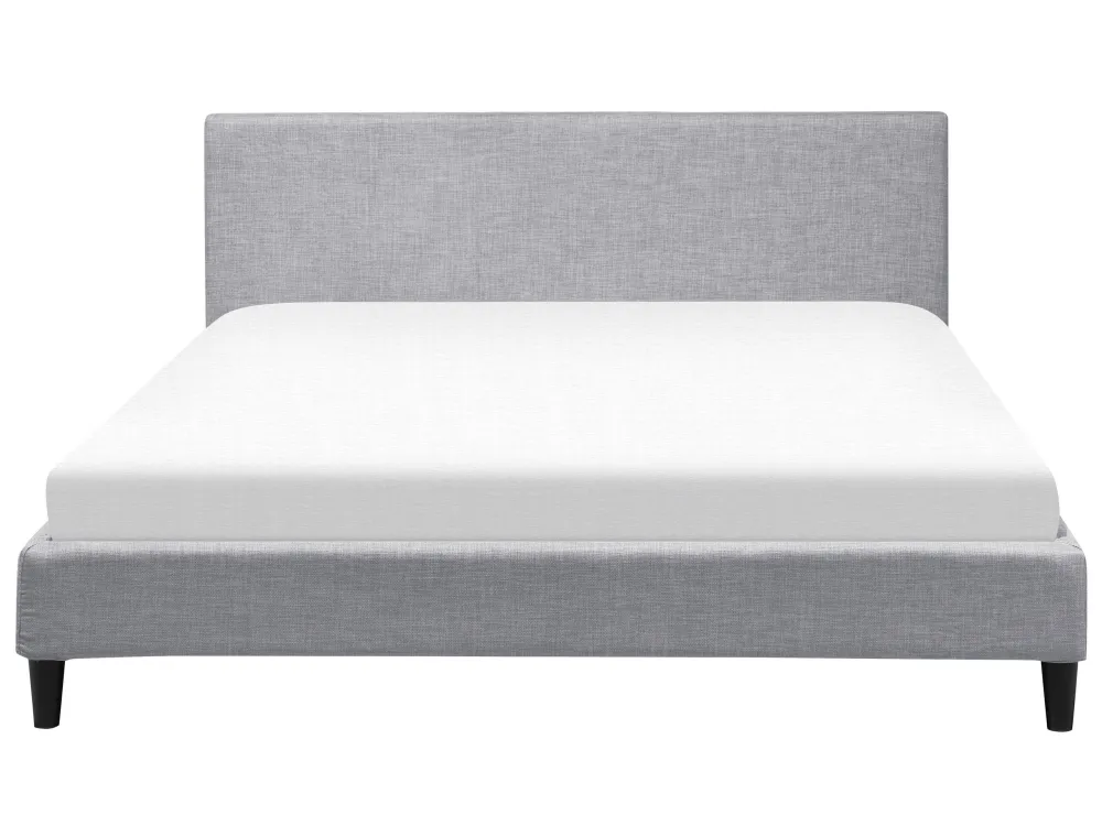 EU Super King Size Bed Frame Cover Light Grey Bed FITOU Easy Fit