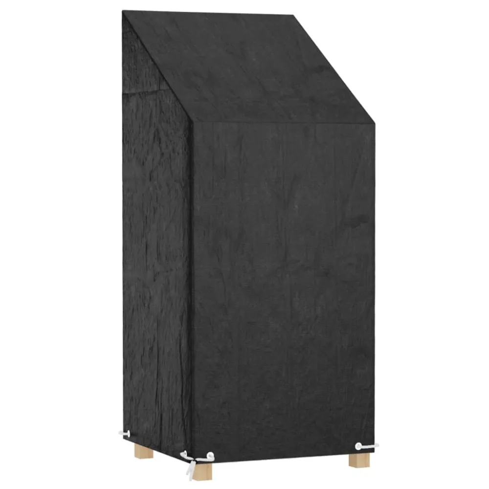 Telo Impermeabile per Copri Sedia da Giardino 8 Occhielli 65x65x110/150cm Polietilene