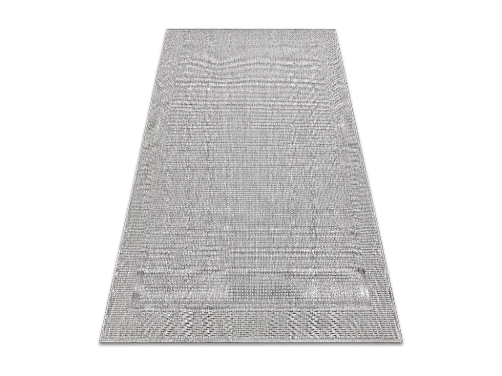 Tappeto TIMO 5979 SIZAL all'aperto telaio grigio palese 200x290 cm
