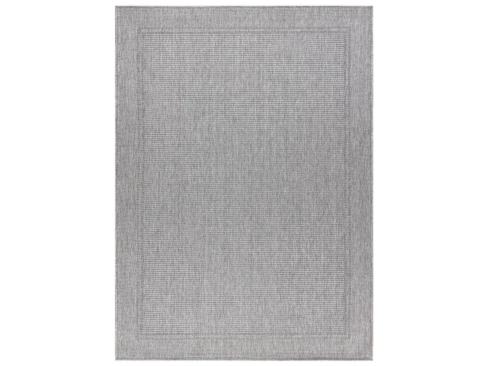 Tappeto TIMO 5979 SIZAL all'aperto telaio grigio palese 200x290 cm