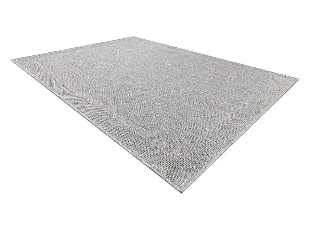 Tappeto TIMO 5979 SIZAL all'aperto telaio grigio palese 200x290 cm