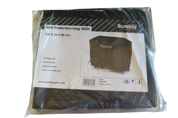 TELO CUSTODIA COPRI BBQ GRILL PROTECTION BAG MIDI 120x60x85cm