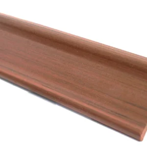 PARASPIGOLO PVC ESPANSO DECORATO mt. 3 col. Noce scuro
