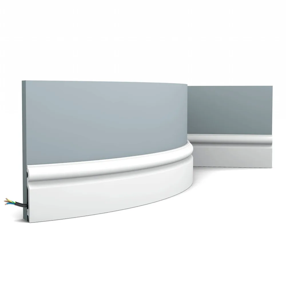 Copertura Personalizzata Bordo flessibile SX137F bianco | 15 x 99 x 2000 mm