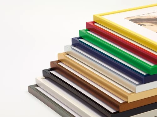 Walther New Lifestyle, Cornice Plastica, Nero, 20 x 30 cm 20 x 30 cm, Nero