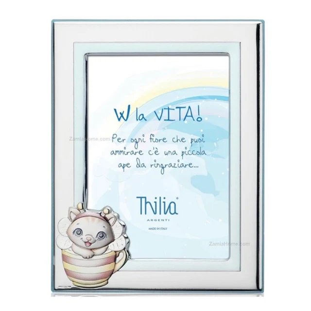 CORNICE GATTO NELLA TAZZA THILIA