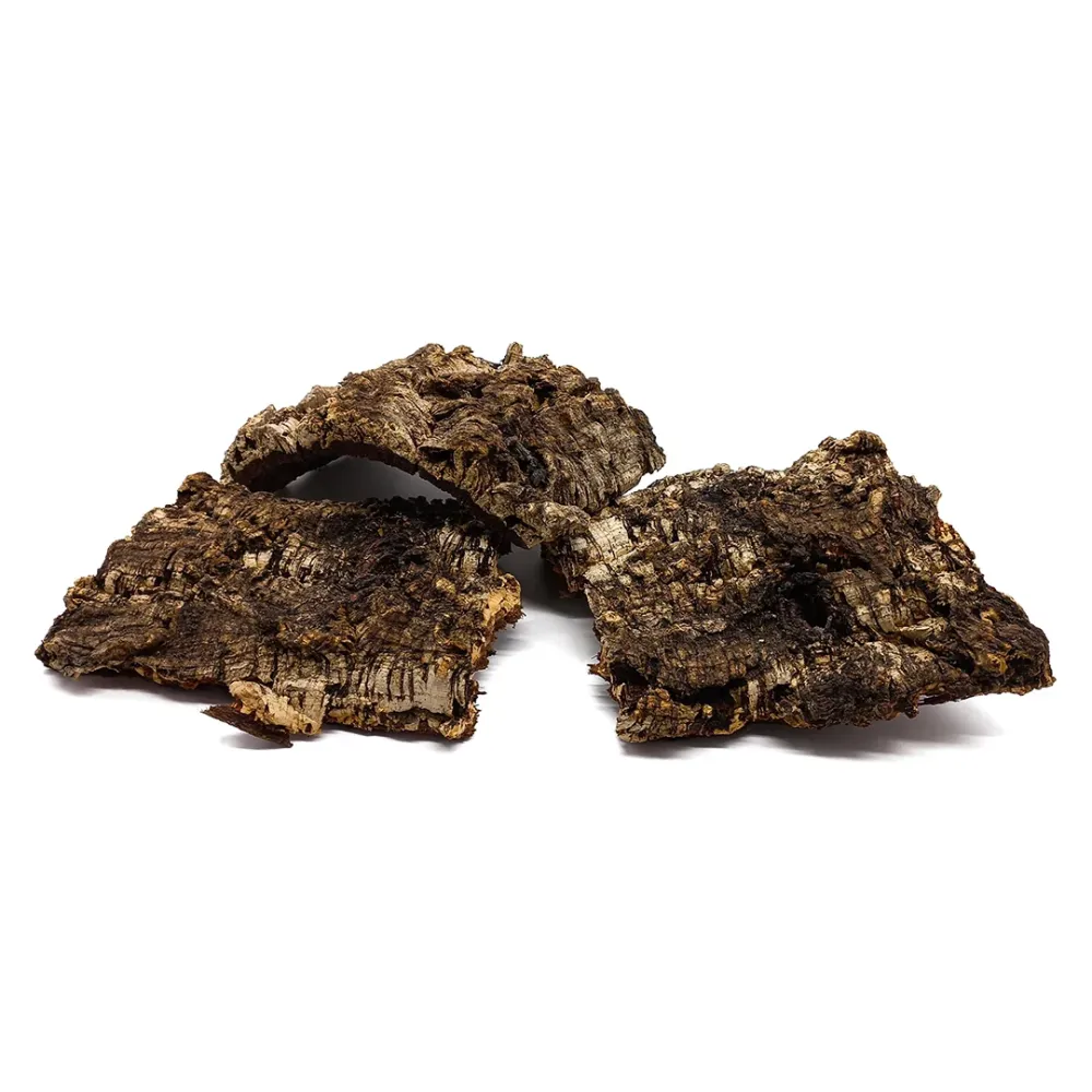 Quercus suber CORTECCIA - sughero maschio (4 pezzi di corteccia)