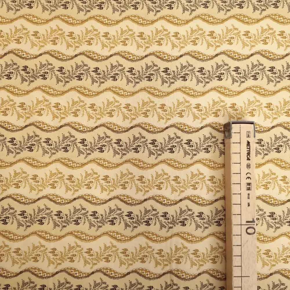 Cotone Americano H 110 cm - NASTRI SERPENTINI BEIGE
