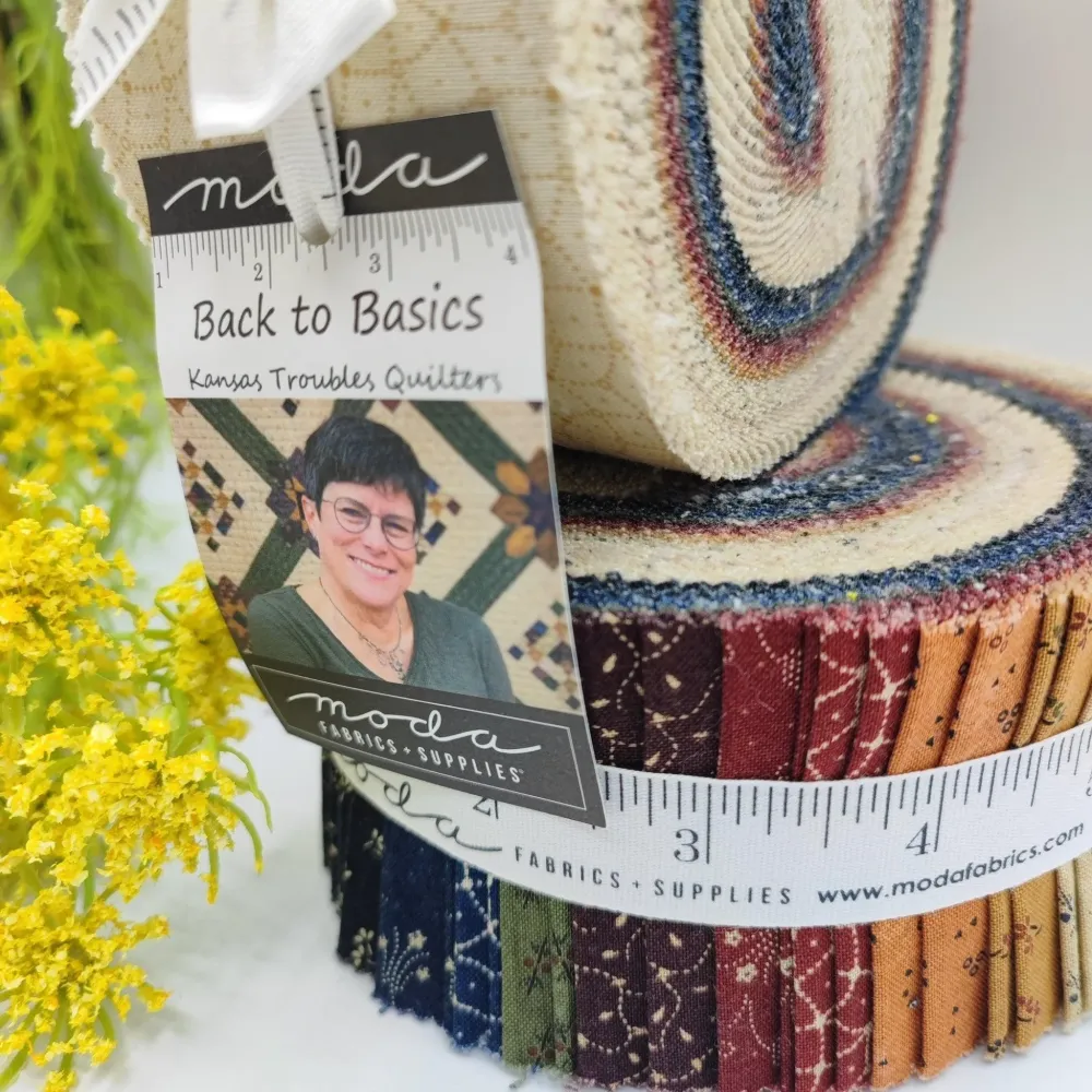 Jelly Roll Back to Basics - Kansas Troubles Quilters