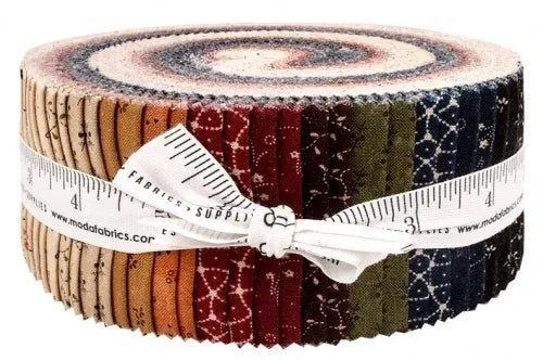 Jelly Roll Back to Basics - Kansas Troubles Quilters