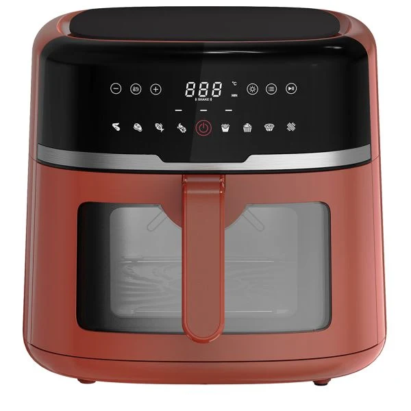 elettro tognana iridea friggitrice ad aria 8.3 lt rosso
