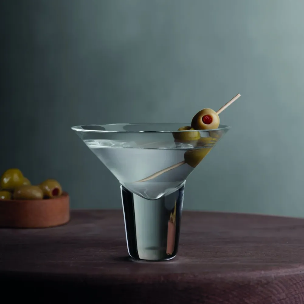 Set 2 Bicchieri Martini NUDE Gravity