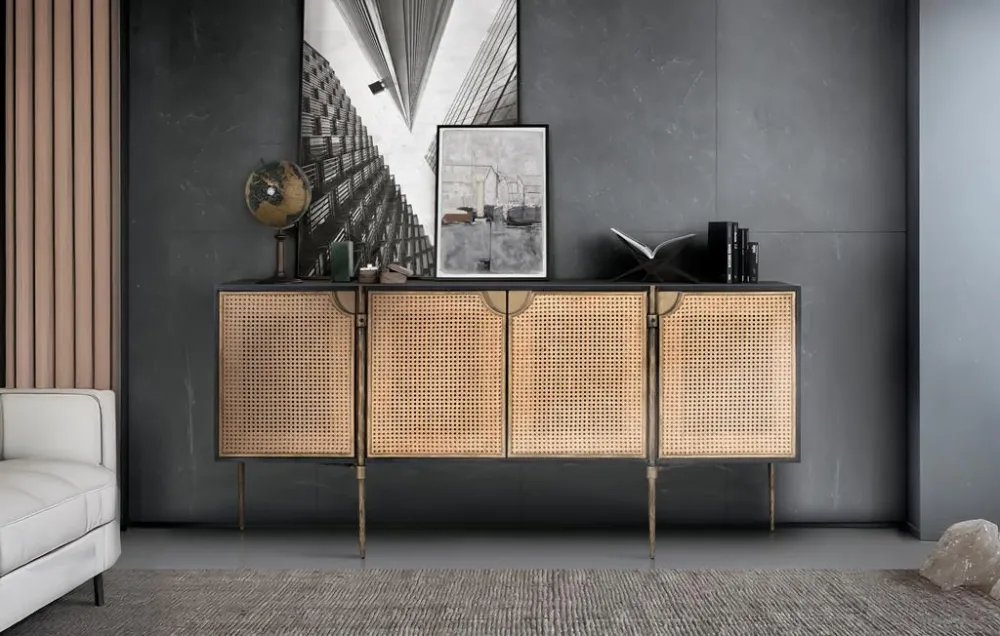 CREDENZA LEGNO E FERRO 2217 Giner & Colomer