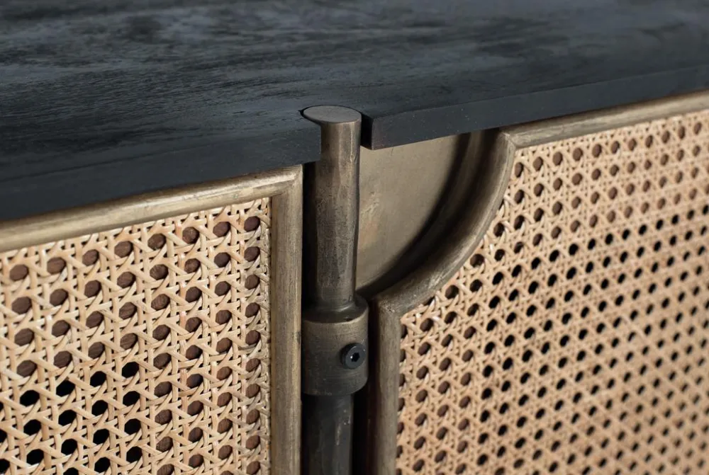 CREDENZA LEGNO E FERRO 2217 Giner & Colomer