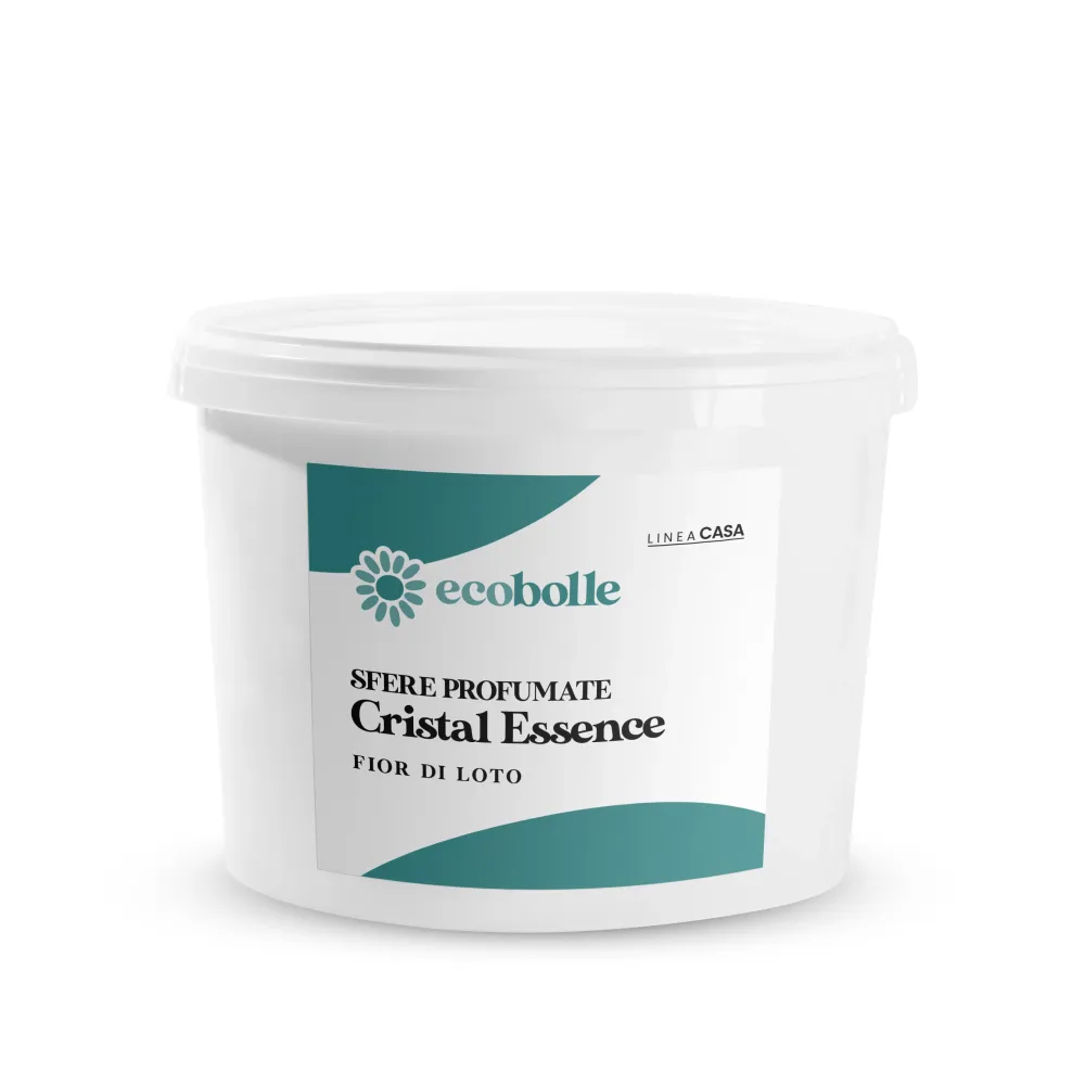 Cristal Essence - Sfere Profumate per lavatrice - Fior di Loto