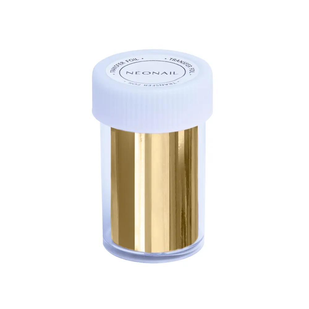 Foil per Nail Art Neonail ORO - 120 cm