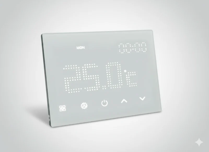 Cronotermostato WiFi Smart Luxtec ETWF4301 | Powered Tuya, Controllo da App, Incasso8