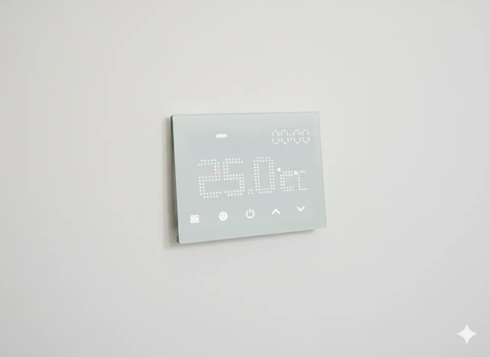 Cronotermostato WiFi Smart Luxtec ETWF4301 | Powered Tuya, Controllo da App, Incasso8