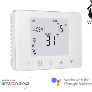 Homcloud XH-CTW Cronotermostato Digitale Wi-Fi tuya google alexa