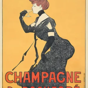 Champagne De Rochegré (1902) Fine Artic