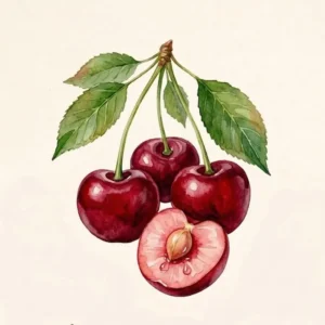 Mercato della frutta N.8 - Ciliegie Fine Artic