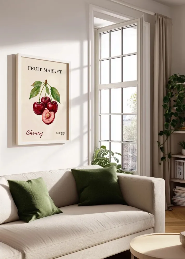 Mercato della frutta N.8 - Ciliegie Fine Artic