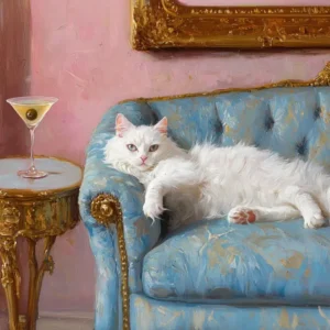 Gatto, re e signore (v) Fine Artic