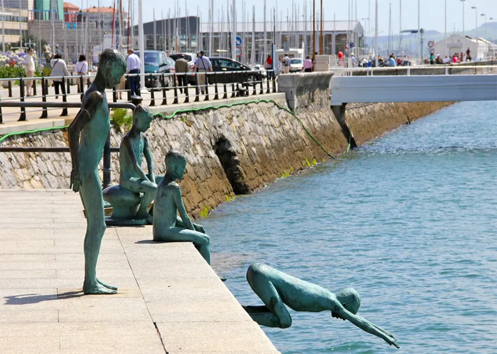I Raqueros (Santander) Fine Artic