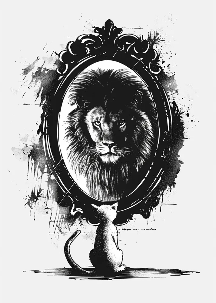 Il leone che porti dentro Fine Artic