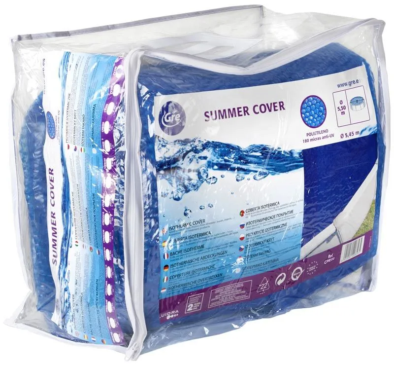 GRE copertura per piscina estiva Ø460 cm 772999