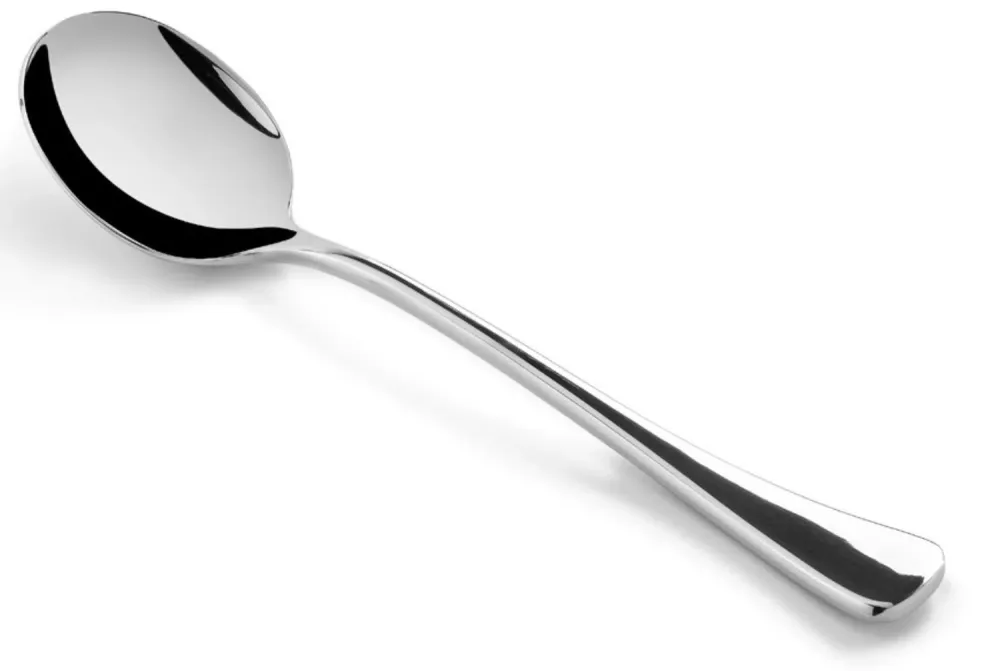 Cucchiaio da zuppa/crema Arles acciaio inossidabile lucido