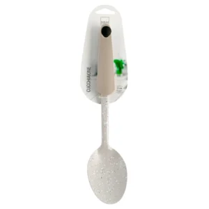 CUCCHIAIONE INOX/ANTIADERENTE STONE