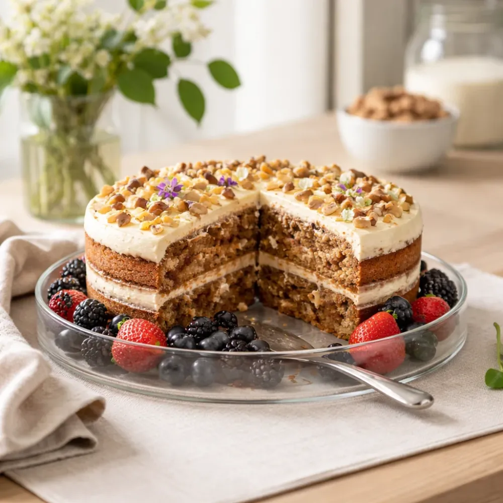 Piatto per Dolci e Torte Vetro – Diametro 30 cm