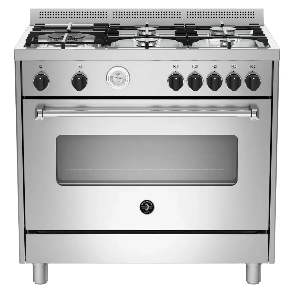 Cucina 90x60 Amn965gxt Ghisa T.5kw La Germania