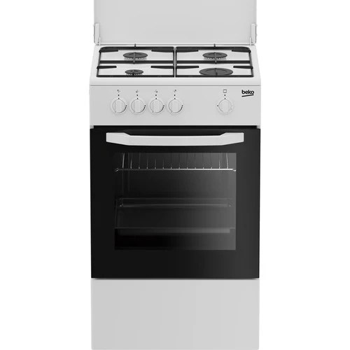 CUCINA LIBERA INSTALLAZIONE - BEKO CSG42009DW BIANCA - 50x50 FORNO GAS