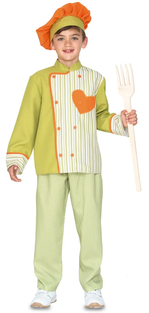 Costume da Cuoco Chicote Bambino EuroCarnavales