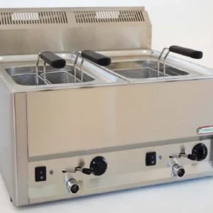 CUOCI PASTA DOPPIO CAPACITÀ 8+8LT