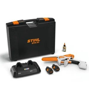 STIHL Potatore GTA 30 + con 2 Batteria AS2 + Caricatore AL 5-2
