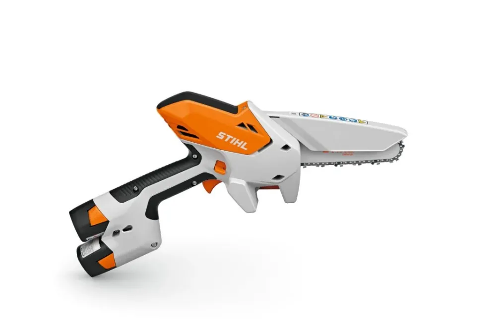 STIHL Potatore GTA 30 + con 2 Batteria AS2 + Caricatore AL 5-2