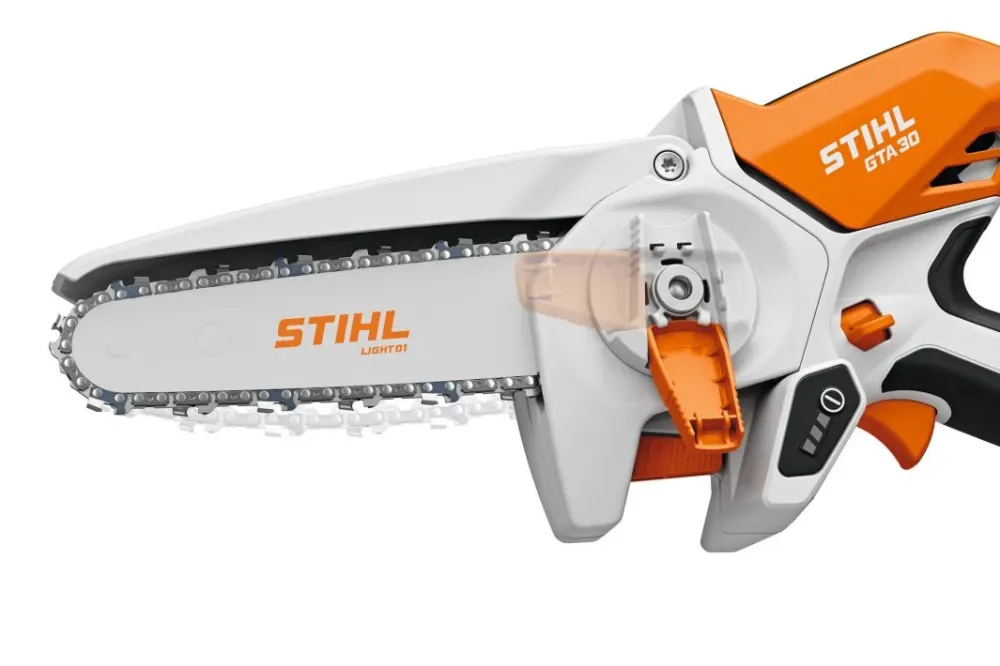 STIHL Potatore GTA 30 + con 2 Batteria AS2 + Caricatore AL 5-2