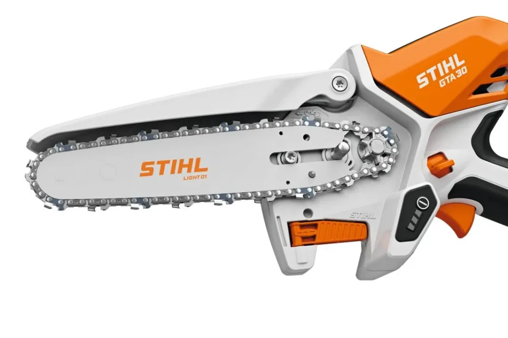STIHL Potatore GTA 30 + con 2 Batteria AS2 + Caricatore AL 5-2